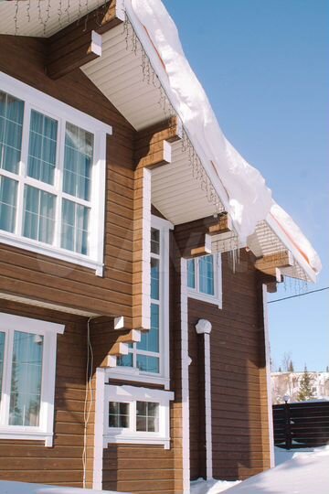 Коттедж 142 м² на участке 12 сот.