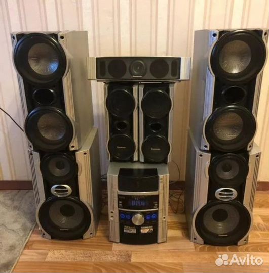 Музыкальный центр panasonic SA-VK925D