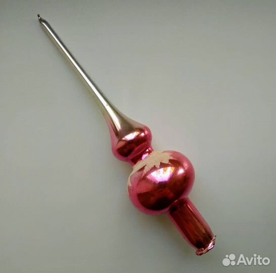 Ёлочные игрушки СССР