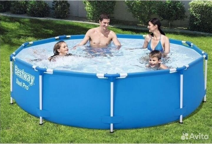 Каркасный бассейн 305х76, Bestway Новый