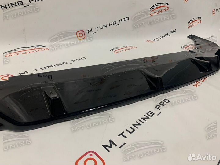 Сплиттер BMW 7 G11 G12