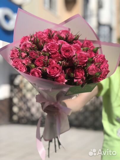 Цветы розы и букеты с доставкой