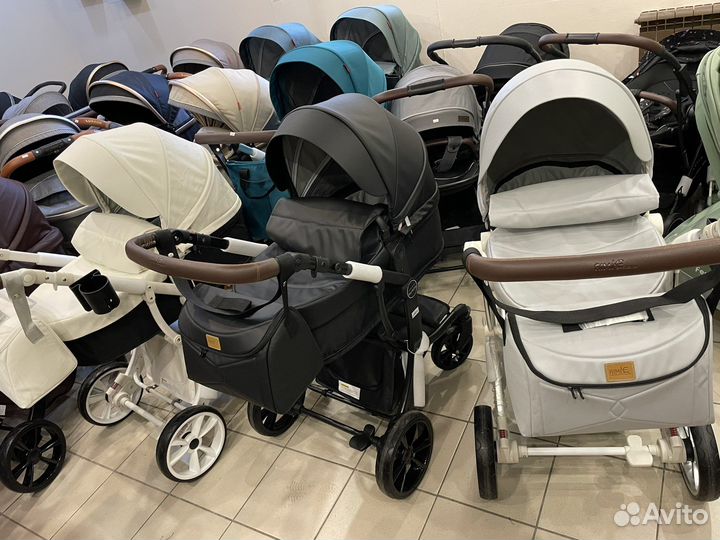 Детские коляски 2 в 1