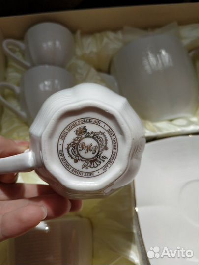 Сервиз чайный best home porcelain
