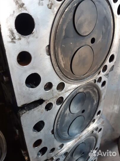 Головка блока камаз 740.30, евро 2, 3