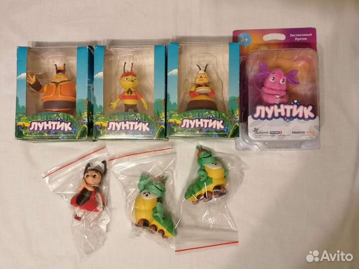 Лунтик и друзья Prosto toys эксклюзив снятость