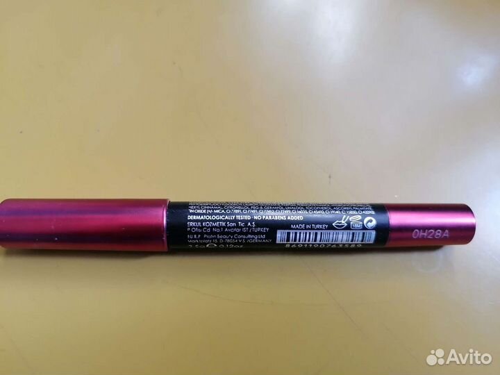 Помада-карандаш, новая,Турция,без парабенов