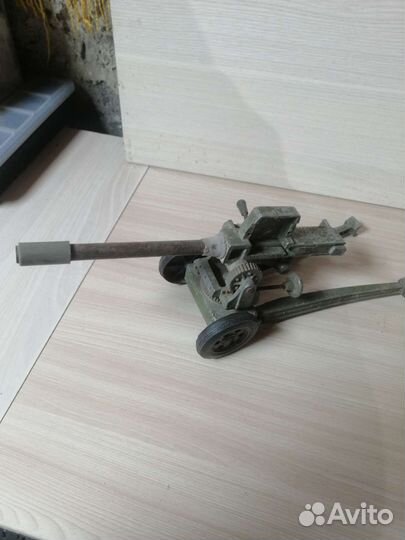 Игрушка пушка СССР