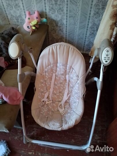Детская качалка электронная