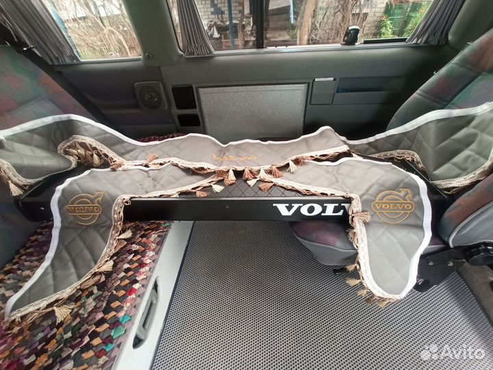 Ламбрикены volvo