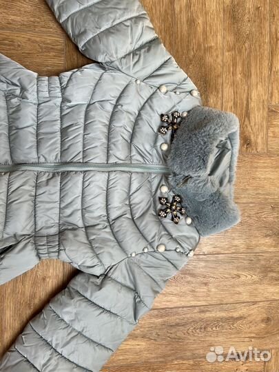 Пуховик женский