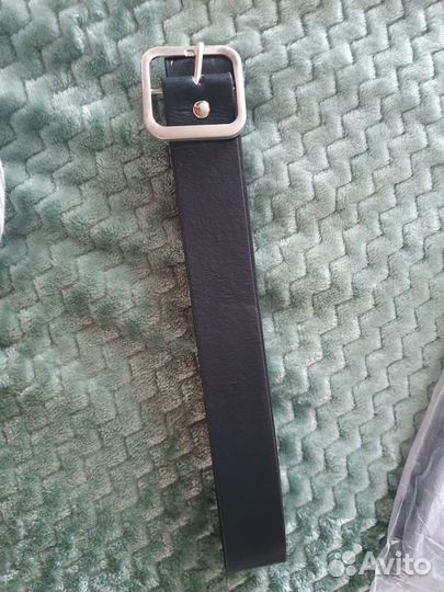 Зимние перчатки и ремни женские 3 шт