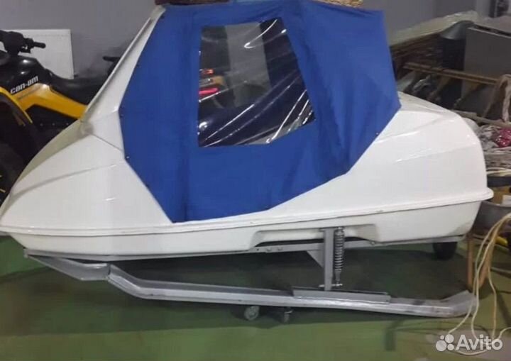 Сани для снегохода пассажирские