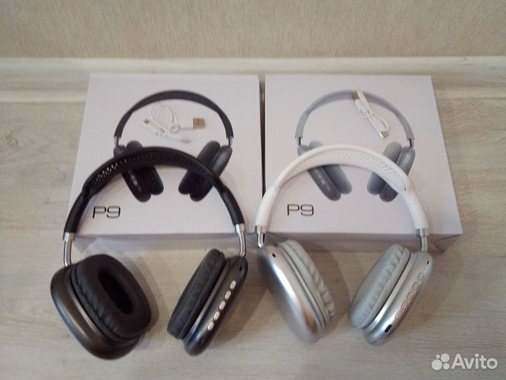 Беспроводные наушники Р9 Air Max блютус большие