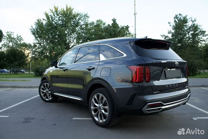 Kia Sorento 2.2 AMT, 2020, 72 000 км