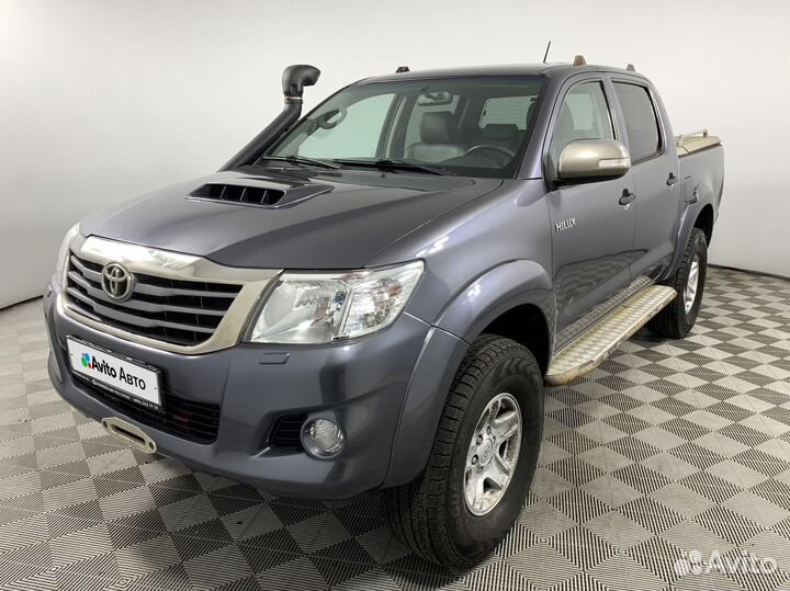 Toyota Hilux 2.5 МТ, 2012, 176 940 км