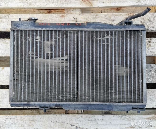 Радиатор охлаждения chery qq 6 s21