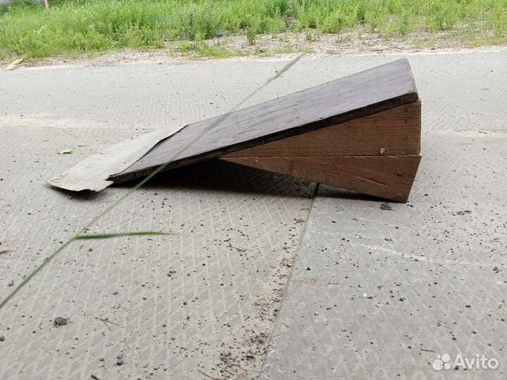 Трамплин для велосипеда