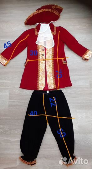 Праздничный костюм на мальчика +шляпа