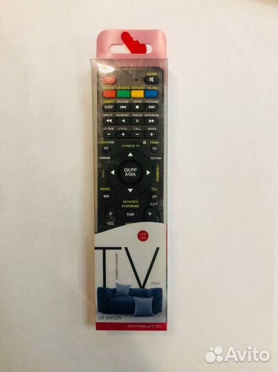Универсальный пульт для телевизора