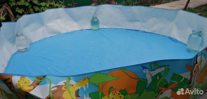 Бассейн детский диаметр 2, 35 м