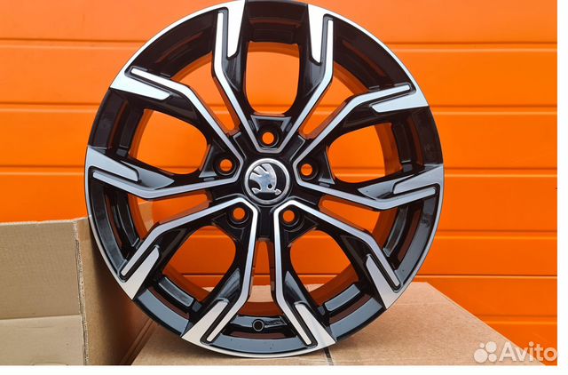 Новые диски R16 для Skoda Octavia Karoq Yeti