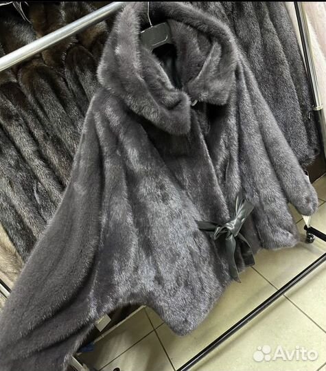 Шуба норковая новая