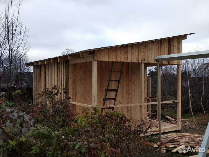 Услуги строителей