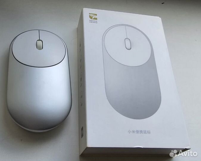 Беспроводная мышь xiaomi mi portable