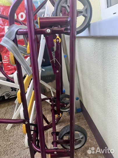 Санки на колесах