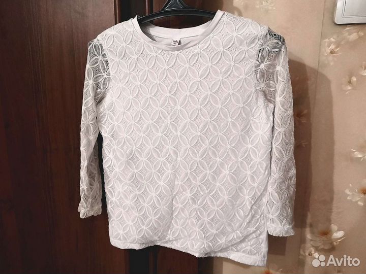 Блузка школьная (13-14 лет)