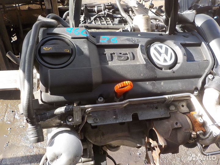 Двигатель Volkswagen Golf 6 1.4 TSI