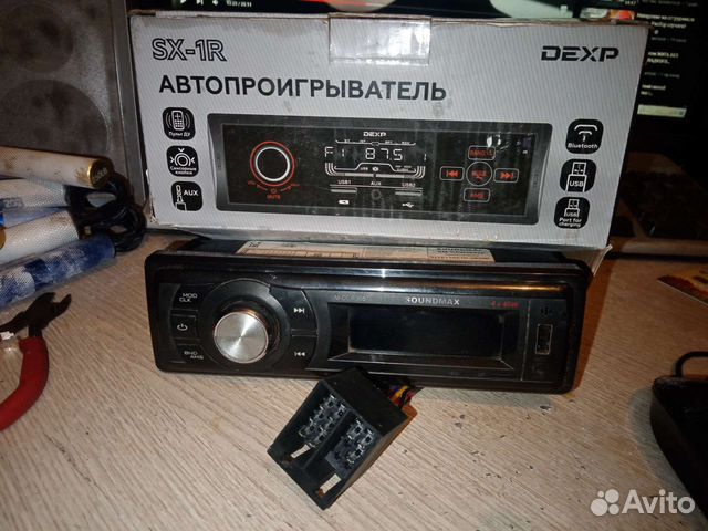 Автопроигрыватель dexp - SX 1R
