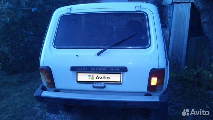 LADA 4x4 (Нива) 1.7 МТ, 1996, 350 000 км