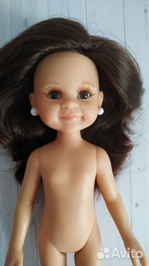 Кукла Клеопатра Paola Reina с серёжками