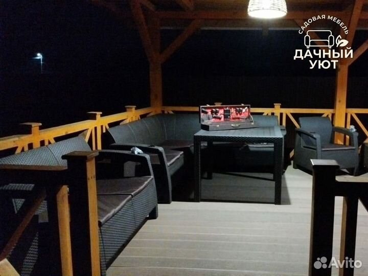 Уличная Мебель под Ротанг/ Доставка по России