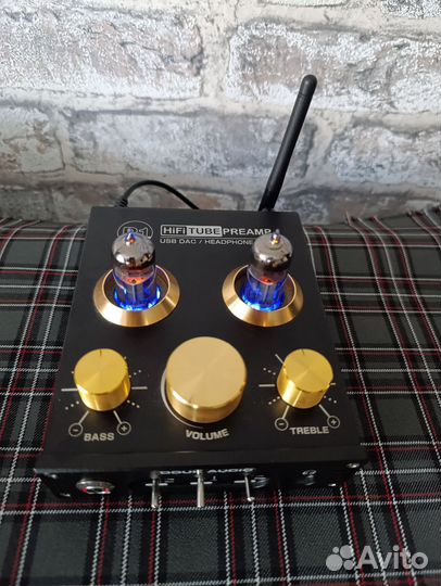 P1 douk audio tubepreamp