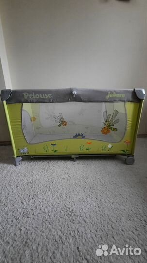Манеж кровать