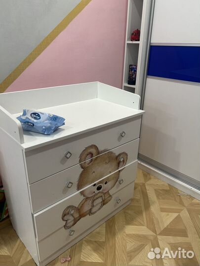 Пеленальный комод