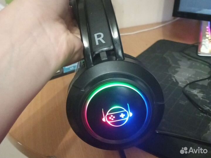 Игровые наушники TFN Saibot ZX-2