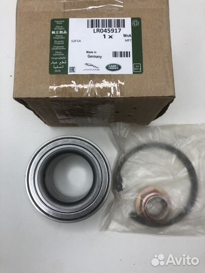 Комплект подшипника заднего land rover LR045917