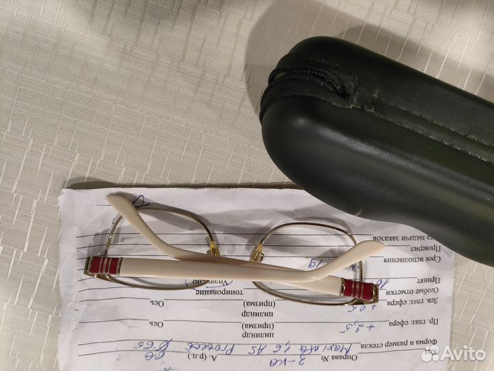 Женские очки для чтения плюс 2.5