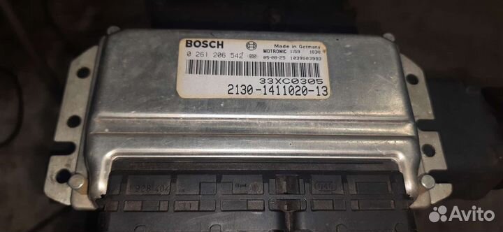 Эбу ваз нива bosch 2130-1411020-13
