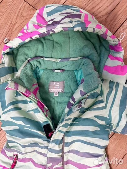 Комбинезон зимний 80