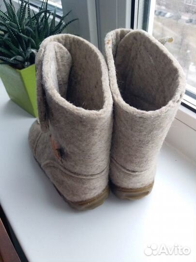 Валенки детские 23 размер