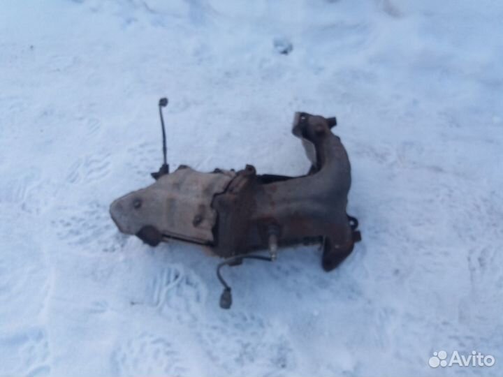 Катализатор с колектором toyota