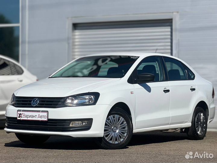 Volkswagen Polo 1.6 МТ, 2020, 280 000 км