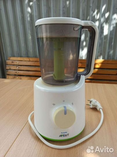 Пароварка-блендер 2 в 1