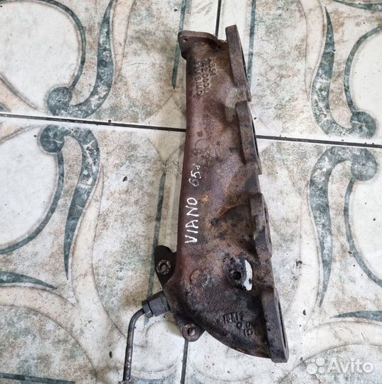 Выпускной коллектор Mercedes-Benz Vito W639