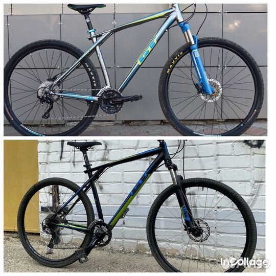 Gt karakoram 1.0 рама L и gt karakoram sport xl